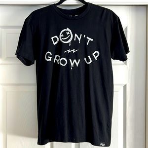 Go Fast Don’t Die “Don’t Grow Up” T-shirt